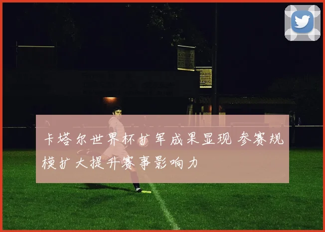卡塔尔世界杯扩军成果显现 参赛规模扩大提升赛事影响力