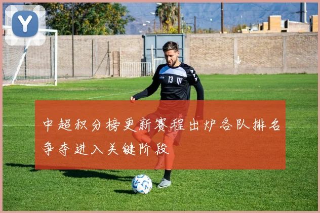 中超积分榜更新赛程出炉各队排名争夺进入关键阶段
