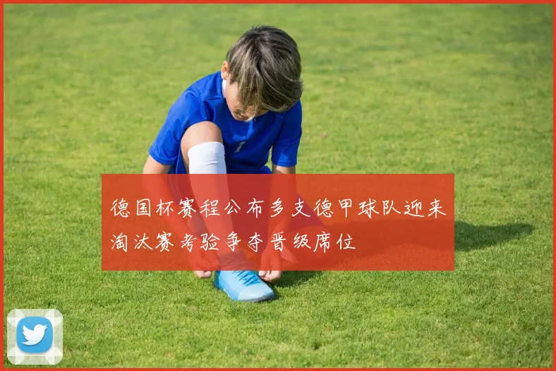 德国杯赛程公布多支德甲球队迎来淘汰赛考验争夺晋级席位