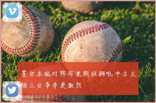 墨尔本城对阵布里斯班狮吼冲击主场三分争夺更激烈